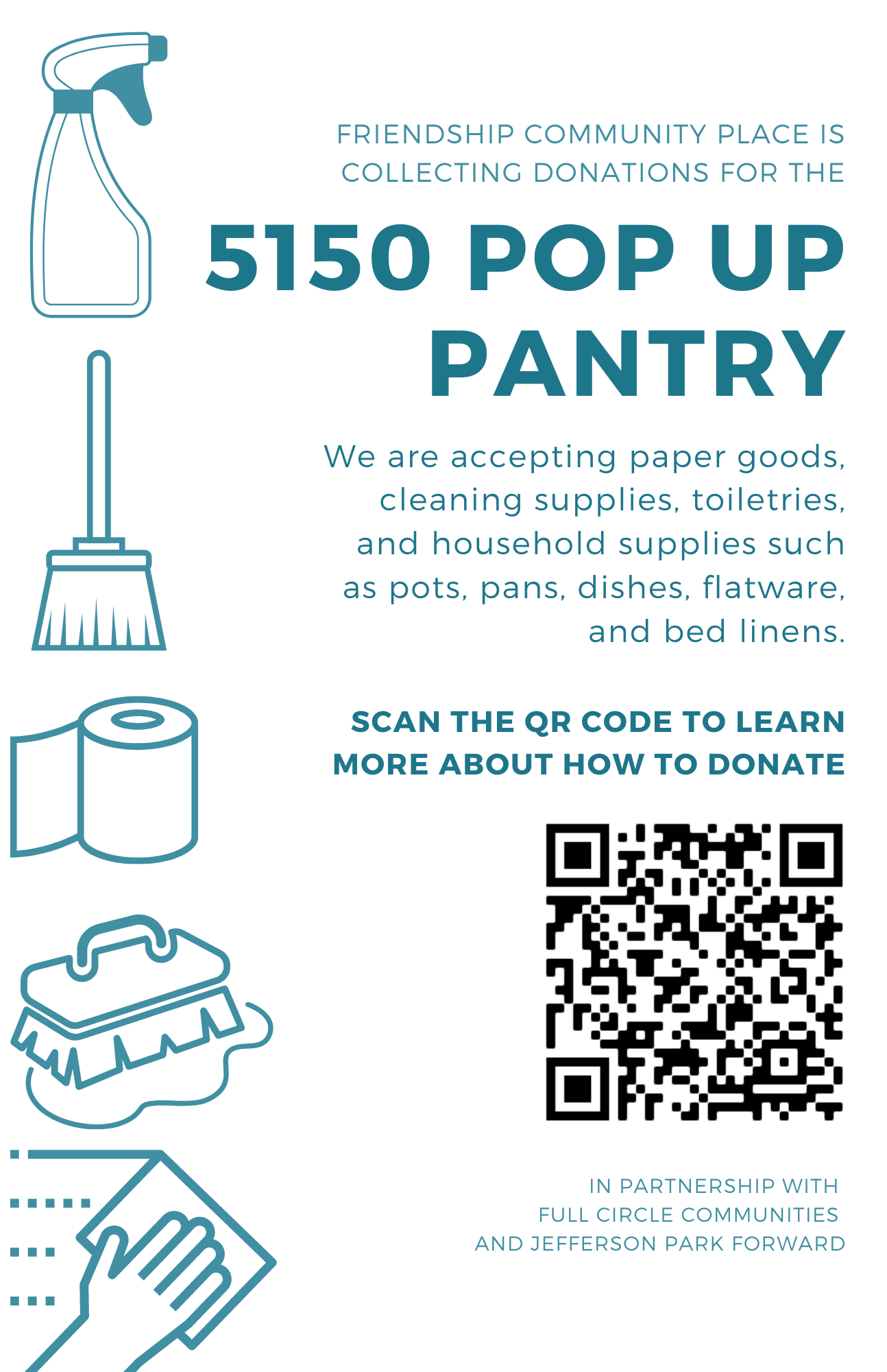 Pop Up Pantry Flyers